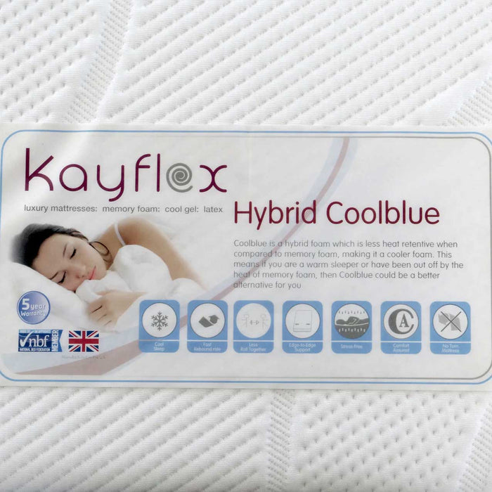 Kayflex Hybrid Cool Blue Mattress