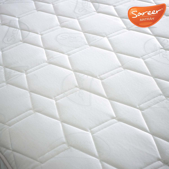 Sareer Orthopaedic Memory Open Coil Mattress