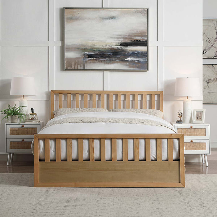 Alyn Ottoman Bed Frame