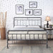 Flintshire Cilcain Gunmetal king size