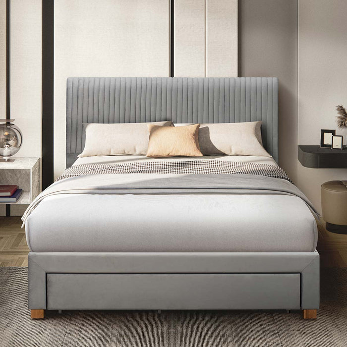 Drury Upholstered Bed Frame
