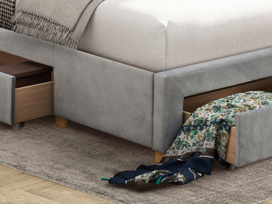 Drury Upholstered Bed Frame