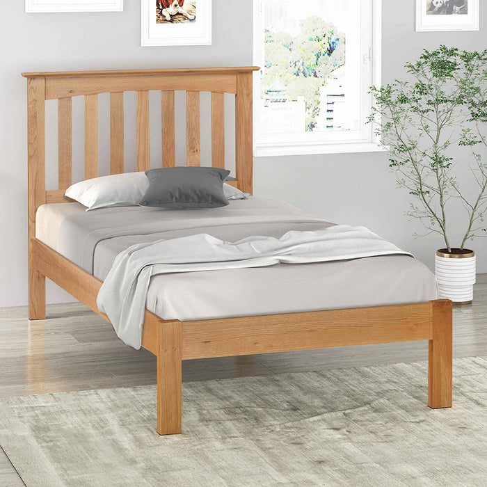 Gladstone Solid Oak Bed Frame