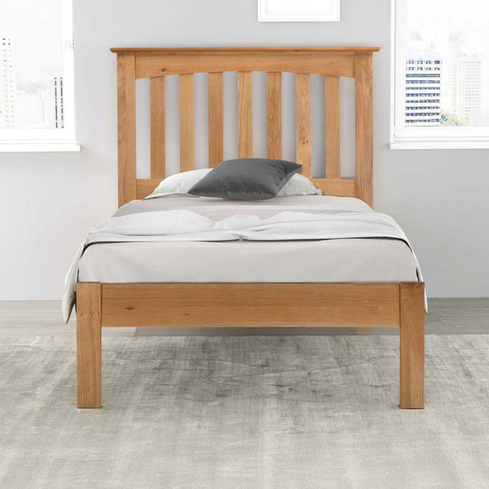 Gladstone Solid Oak Bed Frame