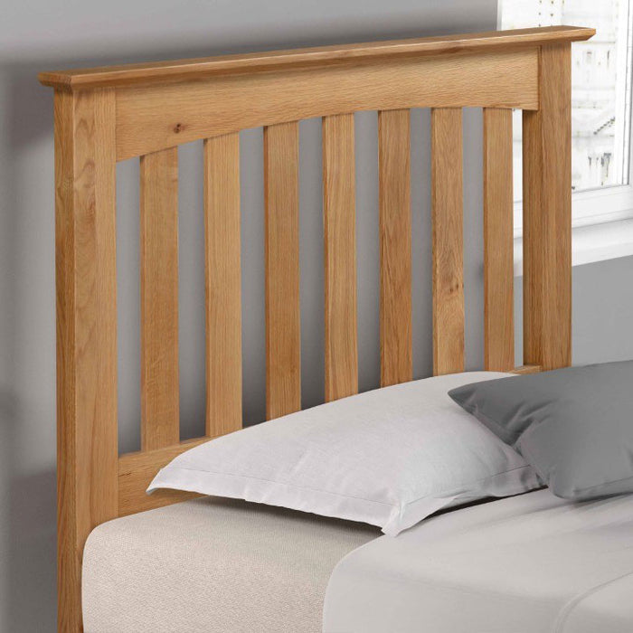Gladstone Solid Oak Bed Frame