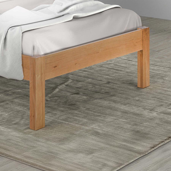 Gladstone Solid Oak Bed Frame