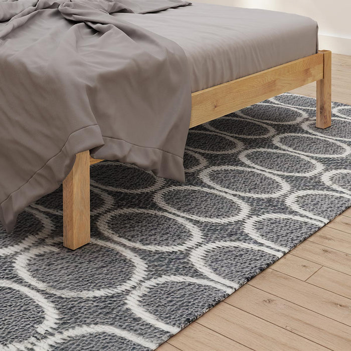 Gladstone Solid Oak Bed Frame