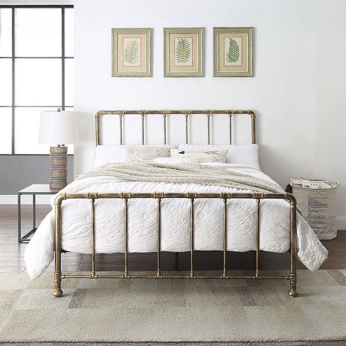 Kinnerton Metal Bed Frame