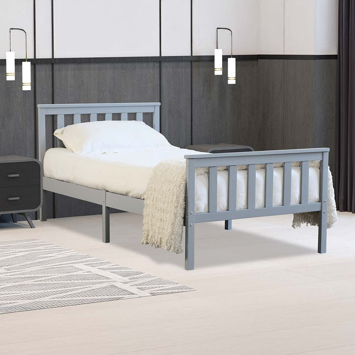 Marnel Bed Frame – Shaker Style
