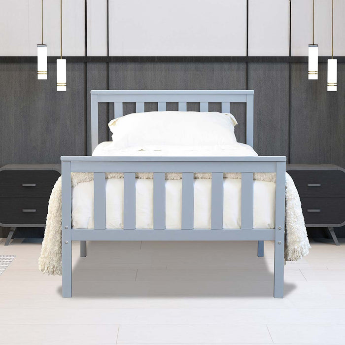 Marnel Bed Frame – Shaker Style
