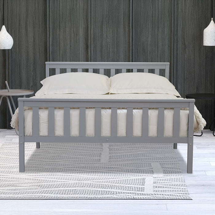 Marnel Bed Frame – Shaker Style