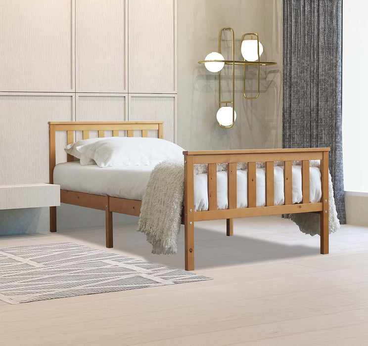 Marnel Bed Frame – Shaker Style