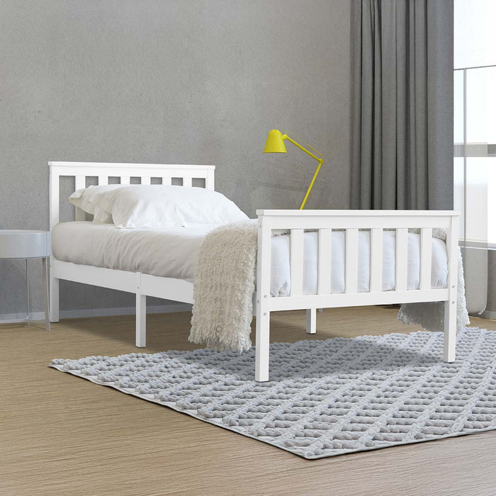 Marnel Bed Frame – Shaker Style