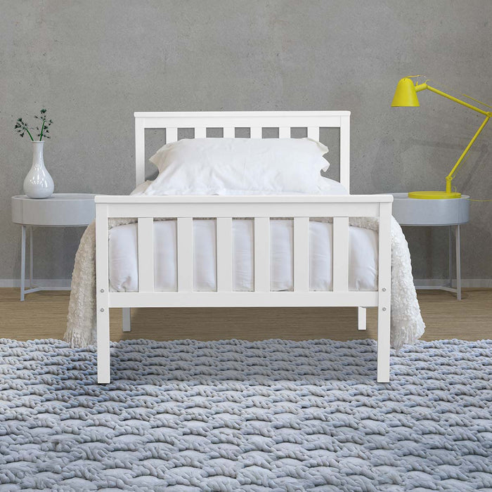 Marnel Bed Frame – Shaker Style