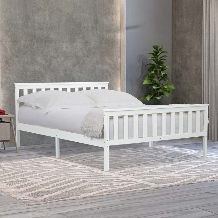 Marnel Bed Frame – Shaker Style