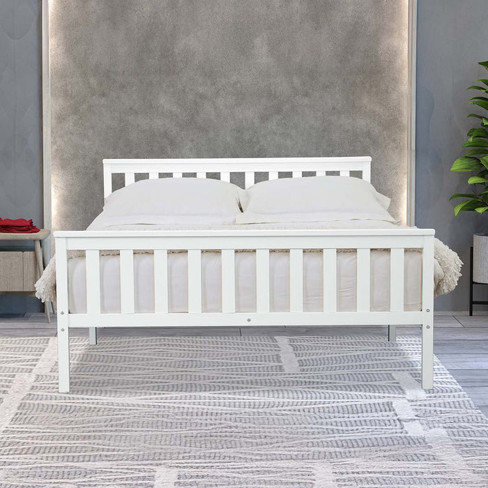 Marnel Bed Frame – Shaker Style