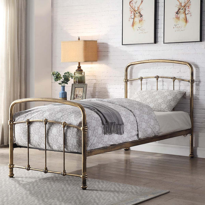 Mostyn Metal Bed Frame