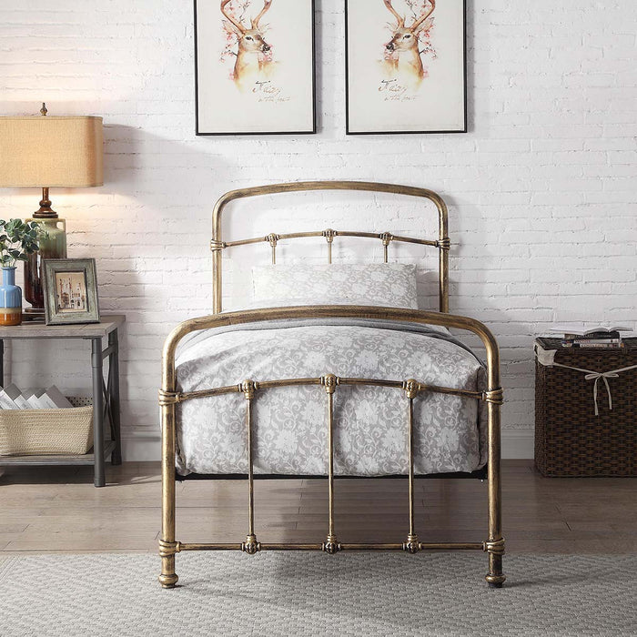 Mostyn Metal Bed Frame