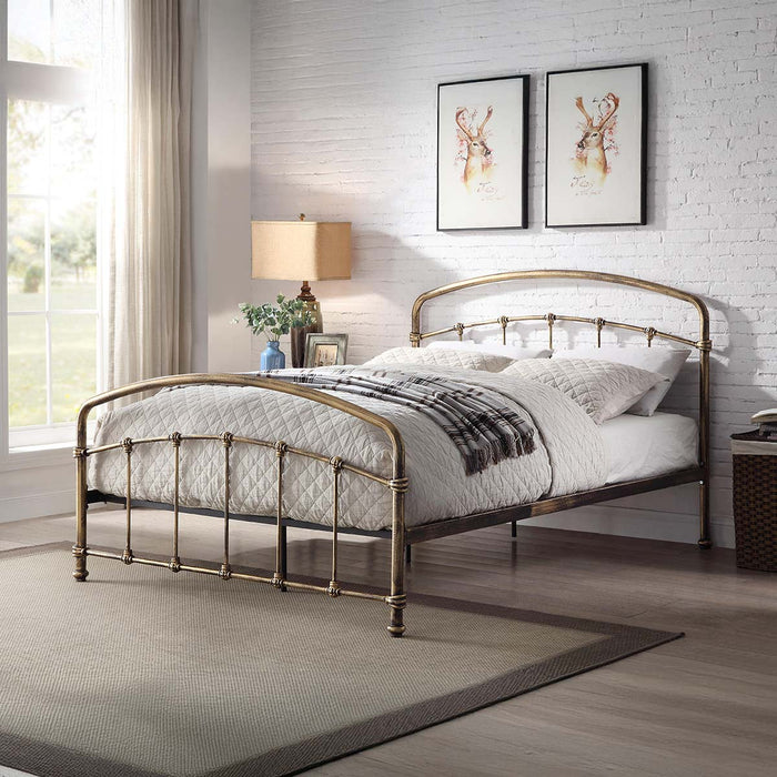 Mostyn Metal Bed Frame