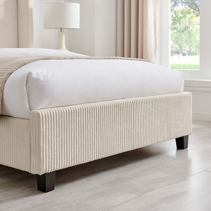 Gemini Corded Bed Frame
