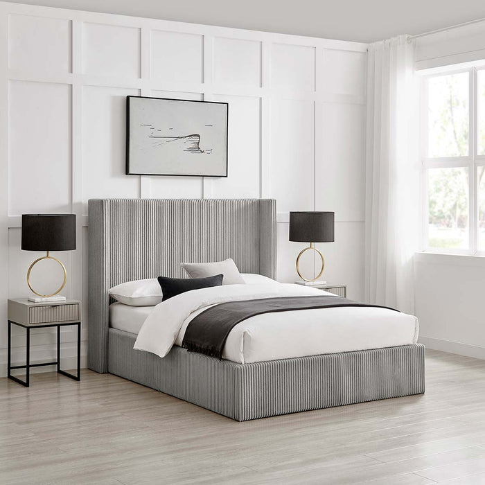 Gemini Corded Storage Bed Frame