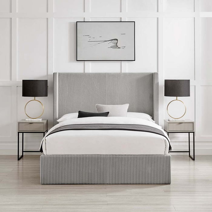 Gemini Corded Storage Bed Frame