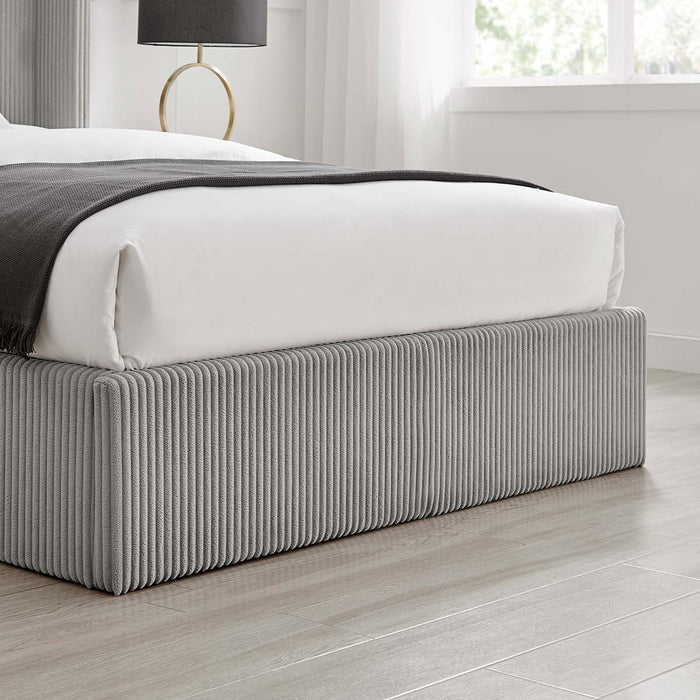 Gemini Corded Storage Bed Frame