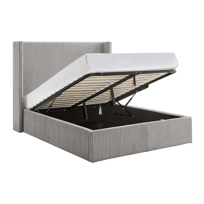 Gemini Corded Storage Bed Frame