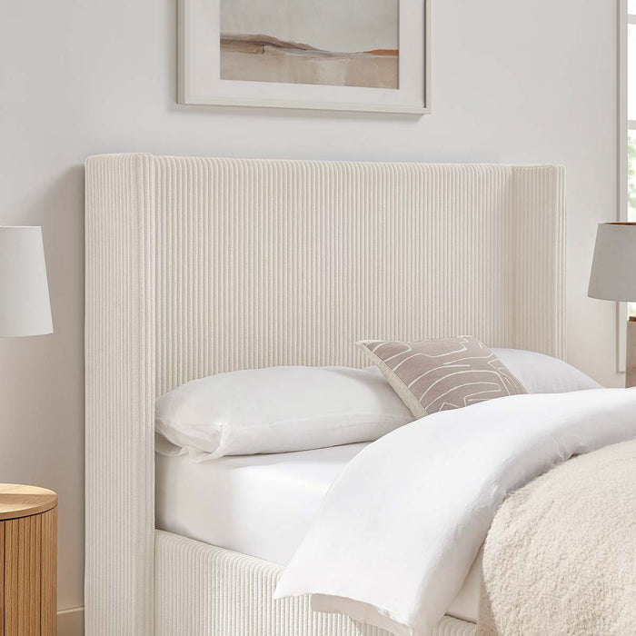 Gemini Corded Storage Bed Frame