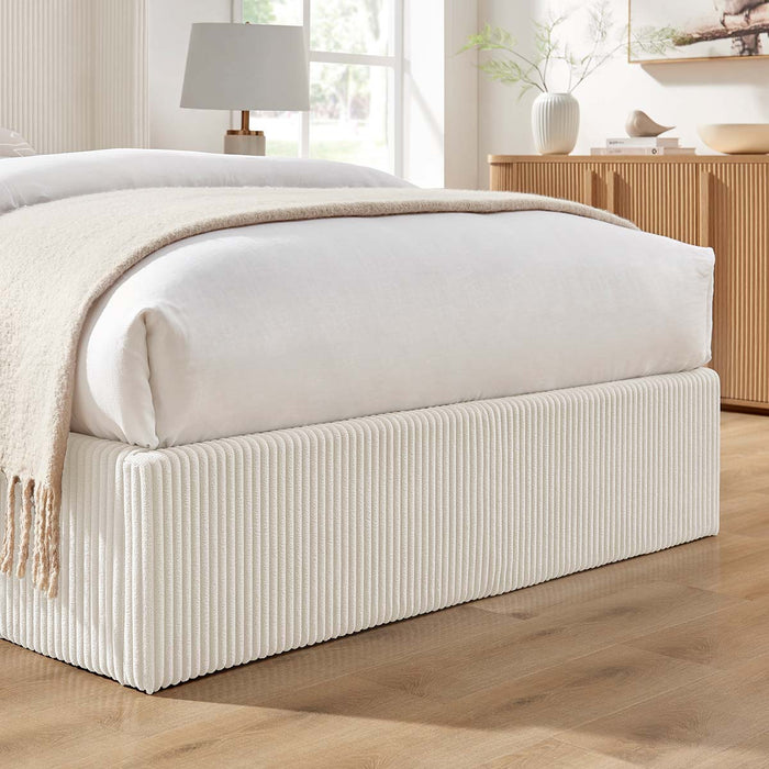 Gemini Corded Storage Bed Frame