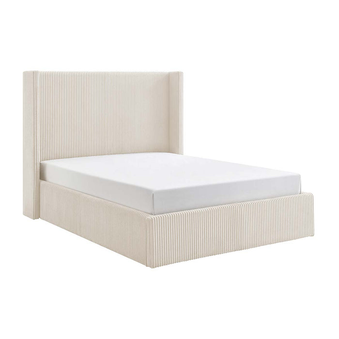 Gemini Corded Storage Bed Frame