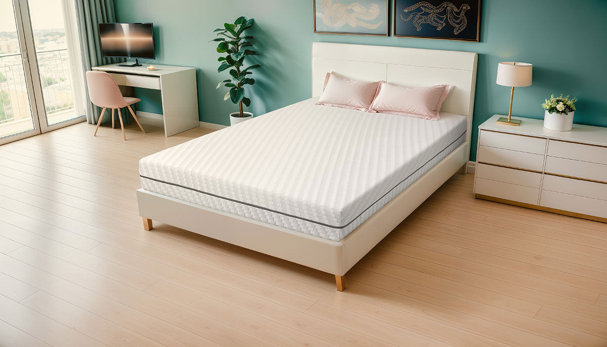 Breasley Uno Invigorate Pocket 1800 Firm Hybrid Mattress