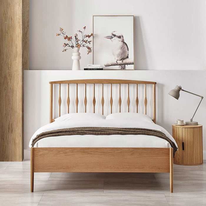 Juno Oak Bed Frame