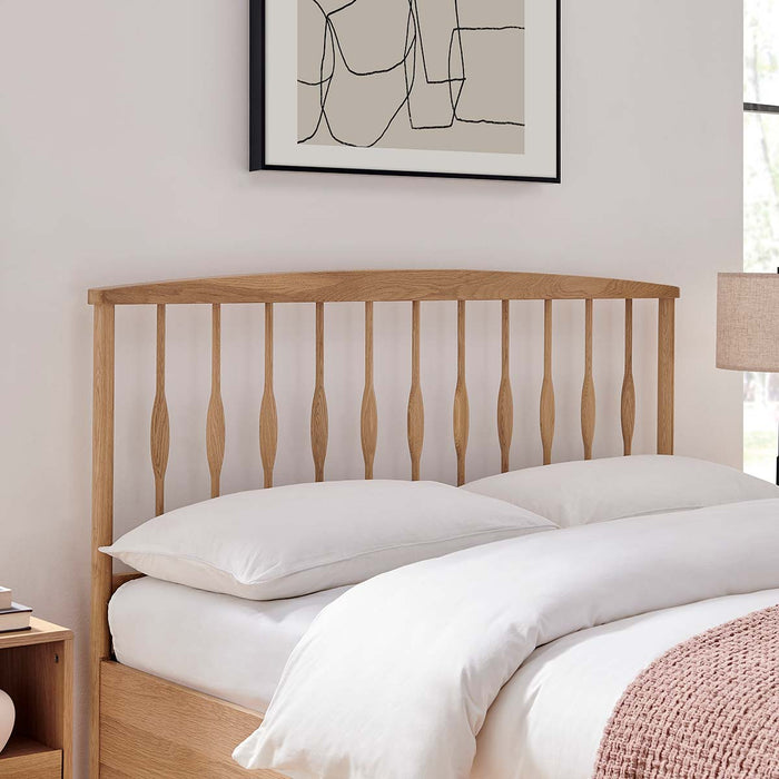 Juno Oak Storage Bed