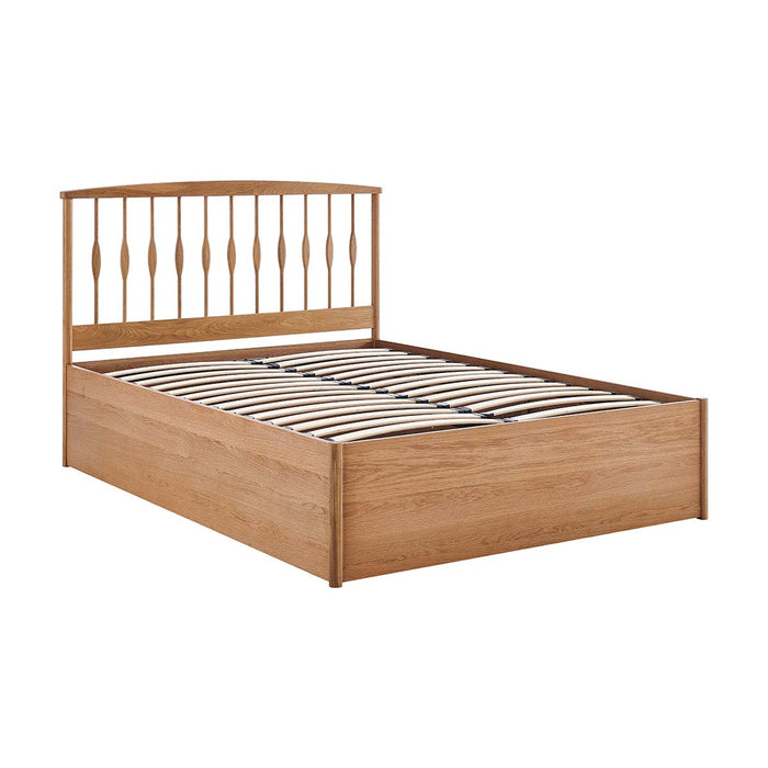Juno Oak Storage Bed