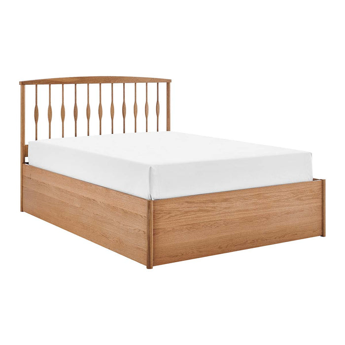 Juno Oak Storage Bed