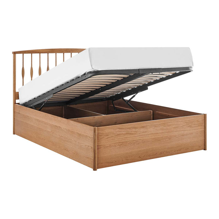 Juno Oak Storage Bed