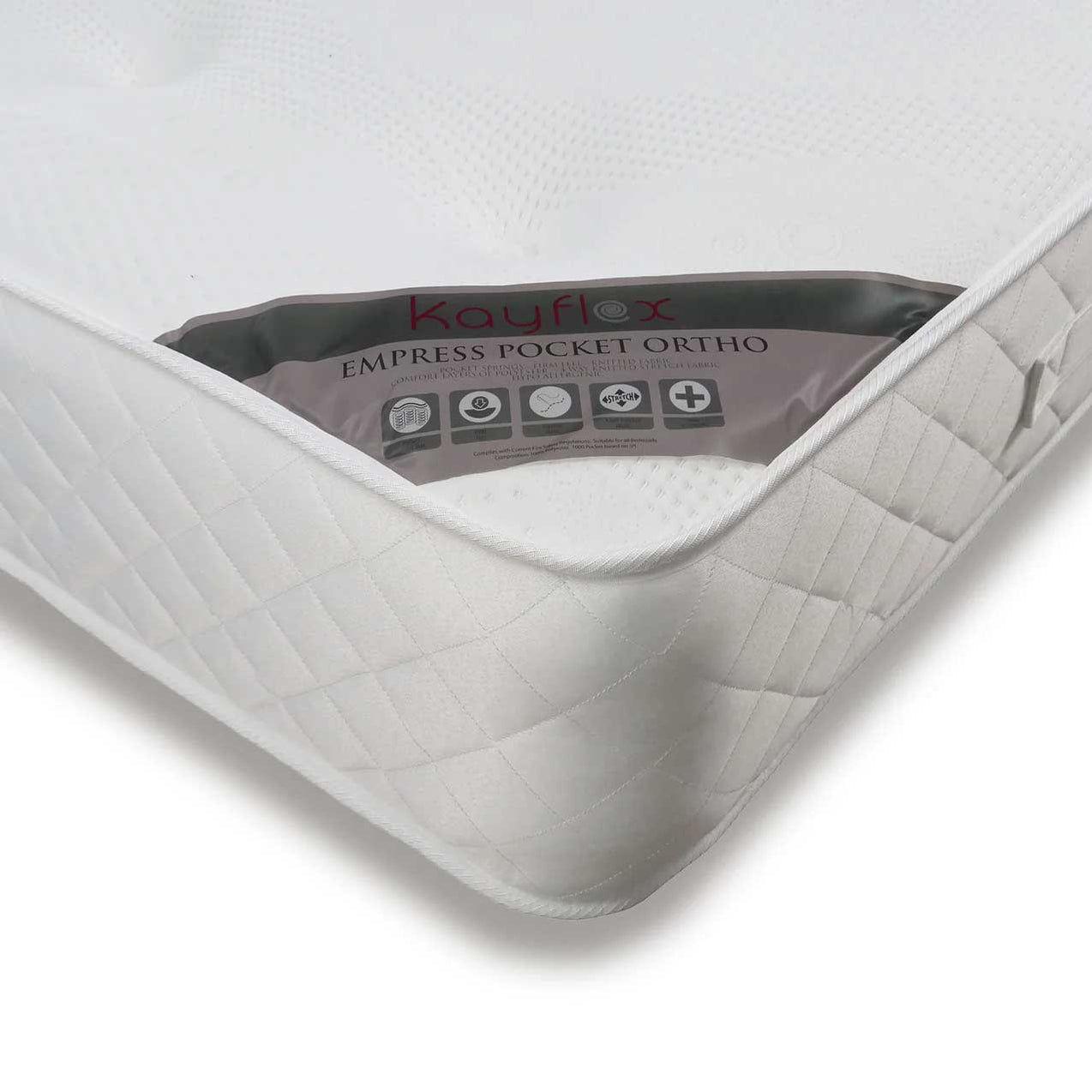 Kayflex Empress Ortho Hybrid Mattress — Simply Mattresses