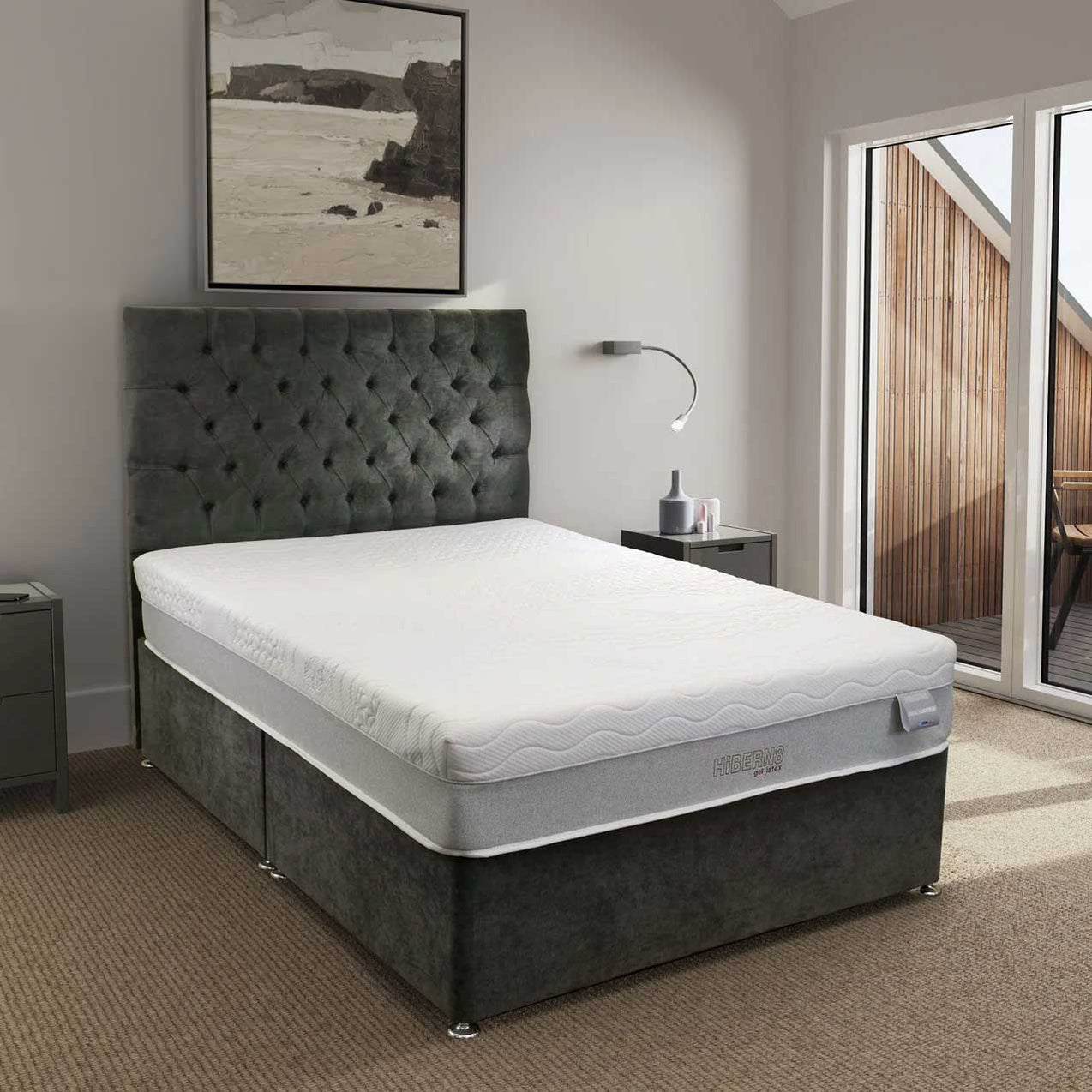 Kayflex Hibern8 Gel-Infused Latex Mattress — Simply Mattresses