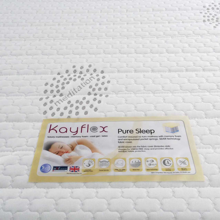 Kayflex Pure Sleep Meditation Cover Mattress