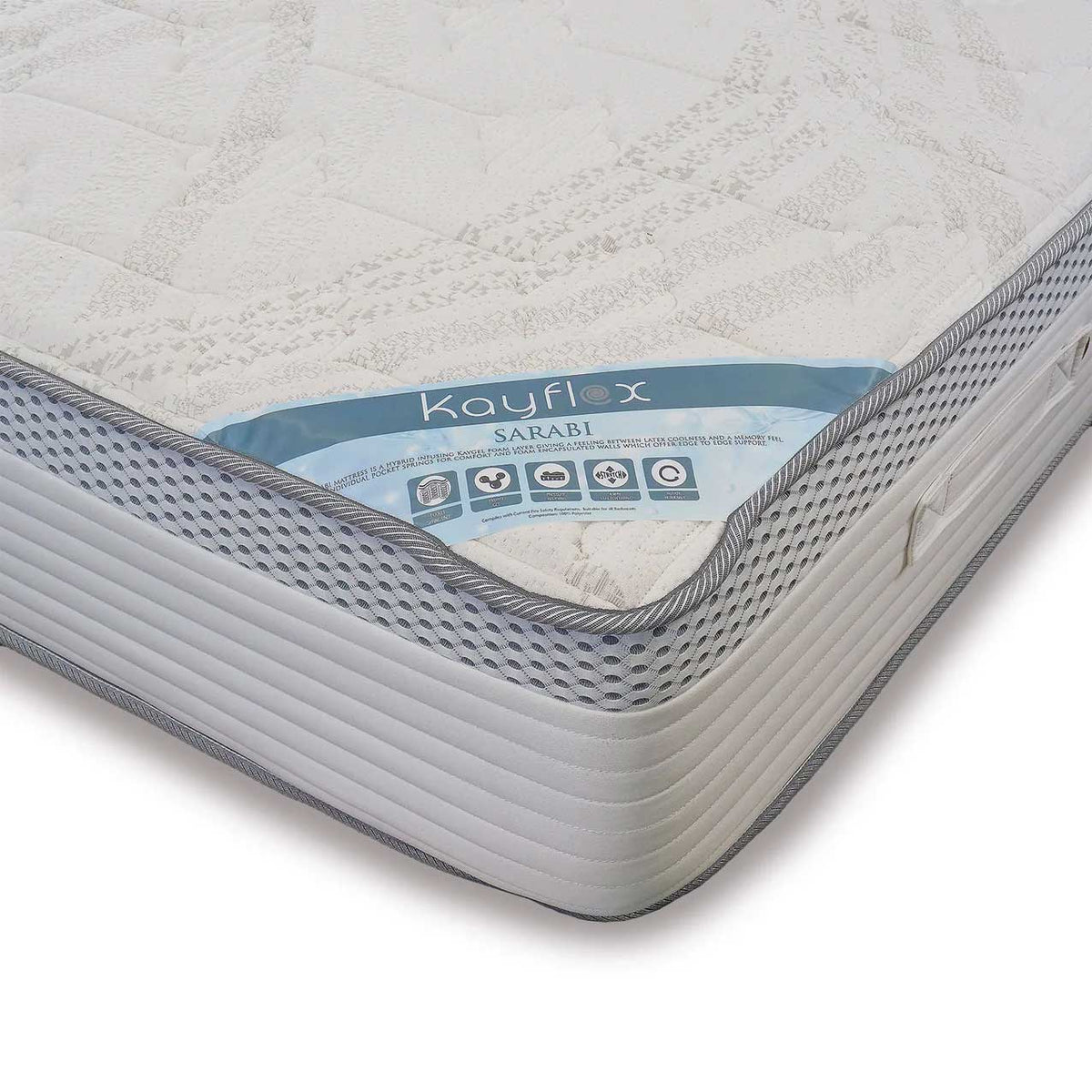 Kayflex Sarabi Pocket Spring Mattress — Simply Mattresses