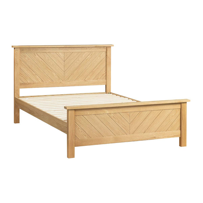 Kenji Oak Bed Frame