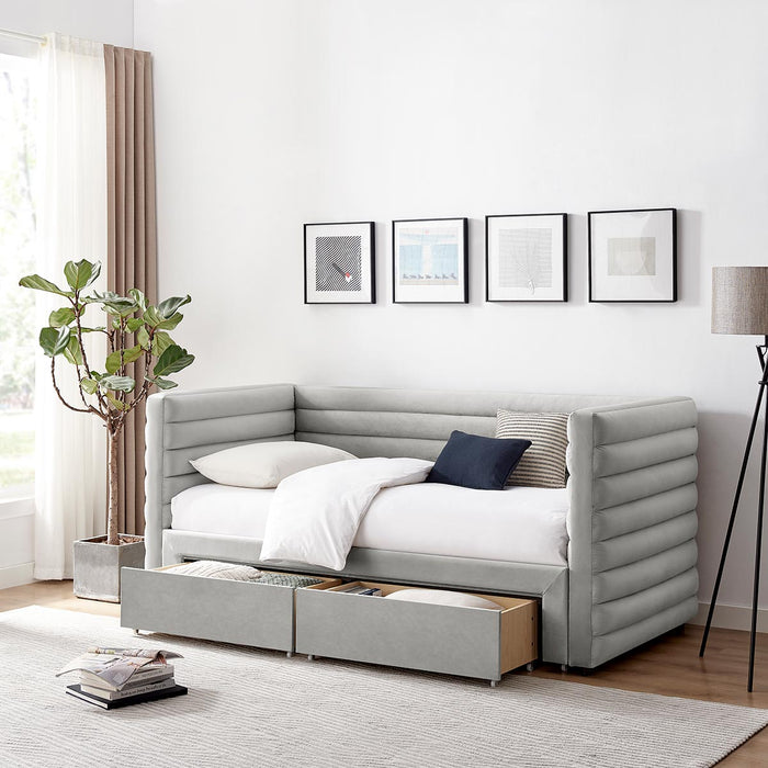 Bellatrix Guest Bed with Trundle