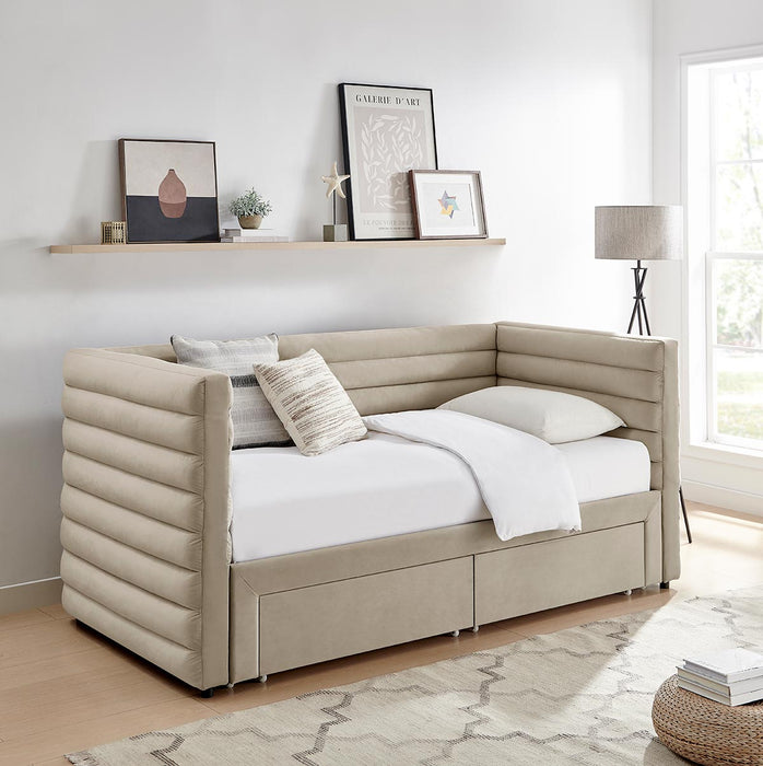 Bellatrix Guest Bed with Trundle