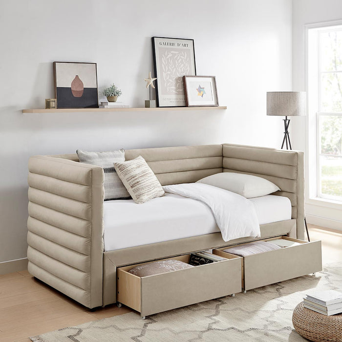 Bellatrix Guest Bed with Trundle