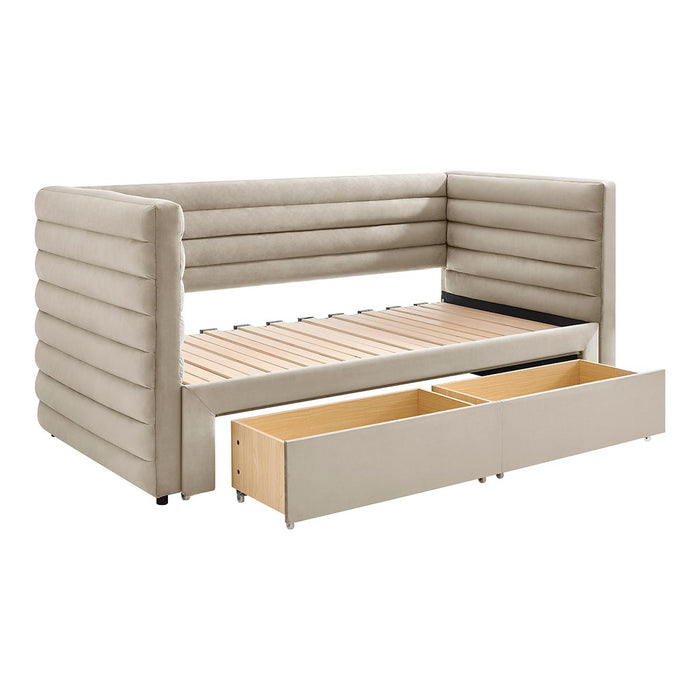 Bellatrix Guest Bed with Trundle