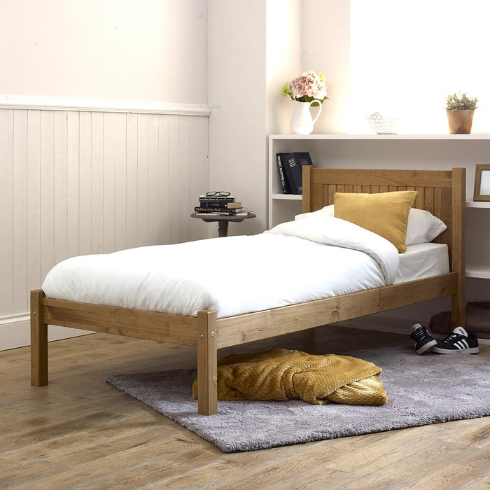 Capricorn Wooden Bed Frame