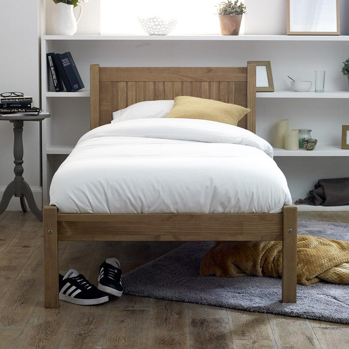 Capricorn Wooden Bed Frame