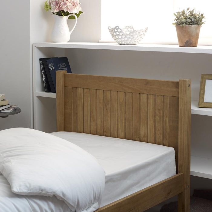 Capricorn Wooden Bed Frame