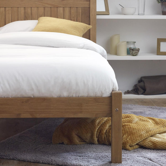 Capricorn Wooden Bed Frame